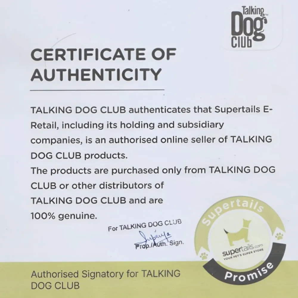 Talking Dog Club Double Trouble Reversible Jackets for Dogs (Red/Sliver)