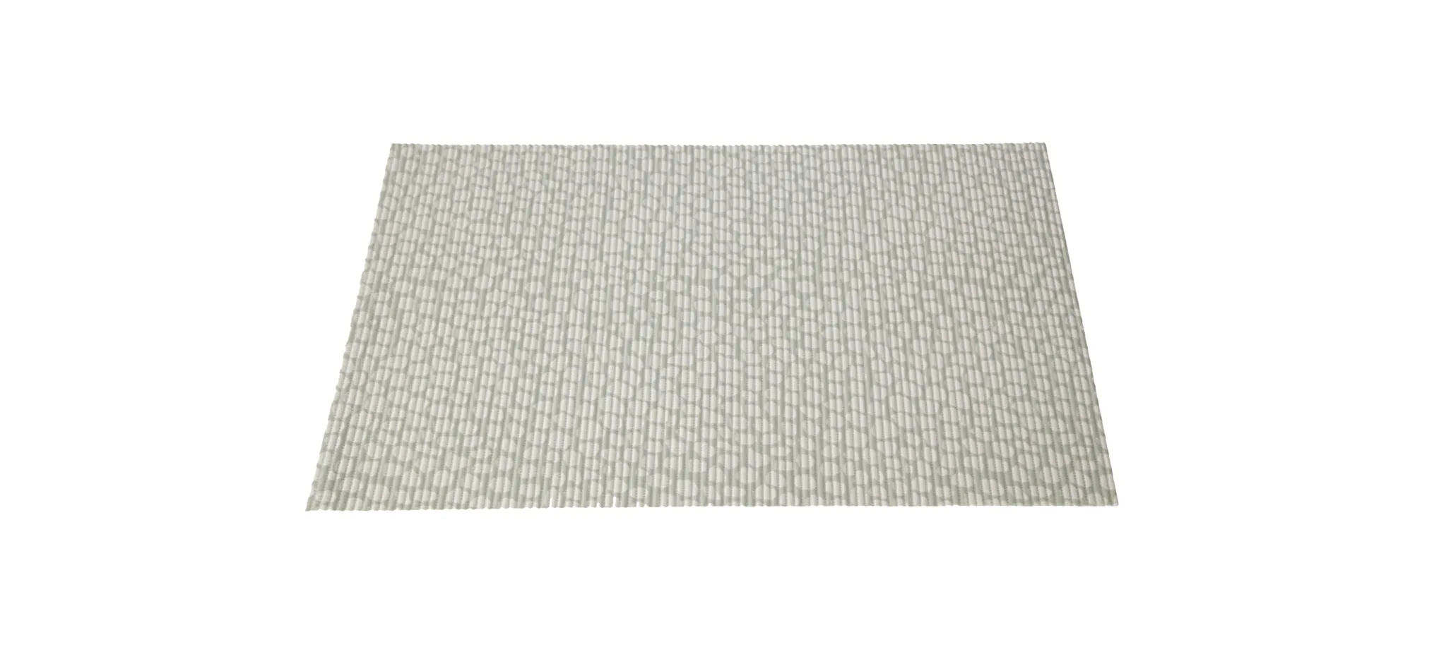 The Best Ribbed Foam Food Mat - Khaki Dot