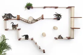 The Juggernaut - Indoor Cat Playground for Wall