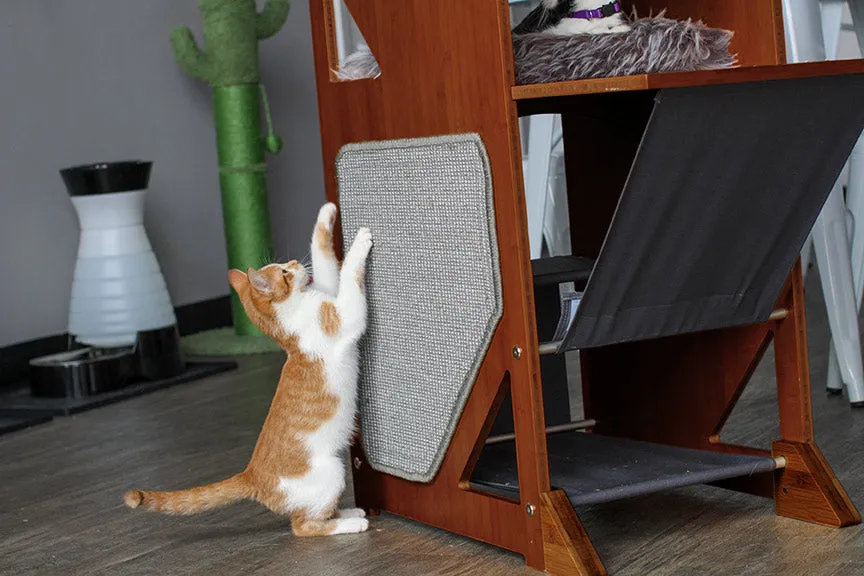 The Overlook - Sturdy - Bamboo Cat Tree