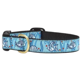 Up Country Angel Fish Cat Collar