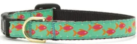 Up Country Tropical Fish Cat Collar