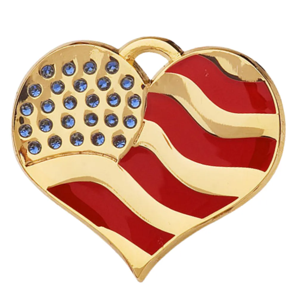 USA Pet ID Tag