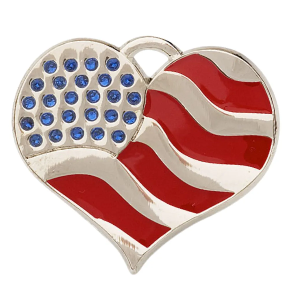 USA Pet ID Tag