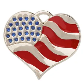 USA Pet ID Tag