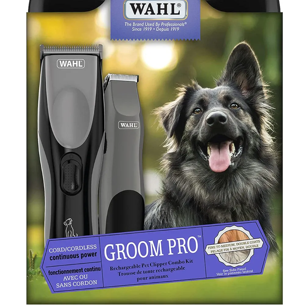 WAHL Groom Pro Rechargeable Pet Clipper - 58125