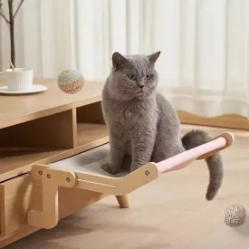 Wooden Window Adjustable Cat Hammock