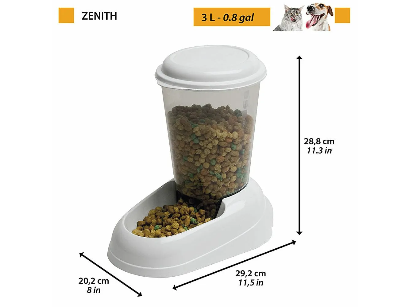 Zenith Food Dispenser
